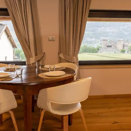 아파트 La Rose Du Prevot