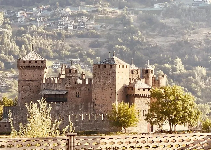 La Rose Du Prevot Apartment Fenis